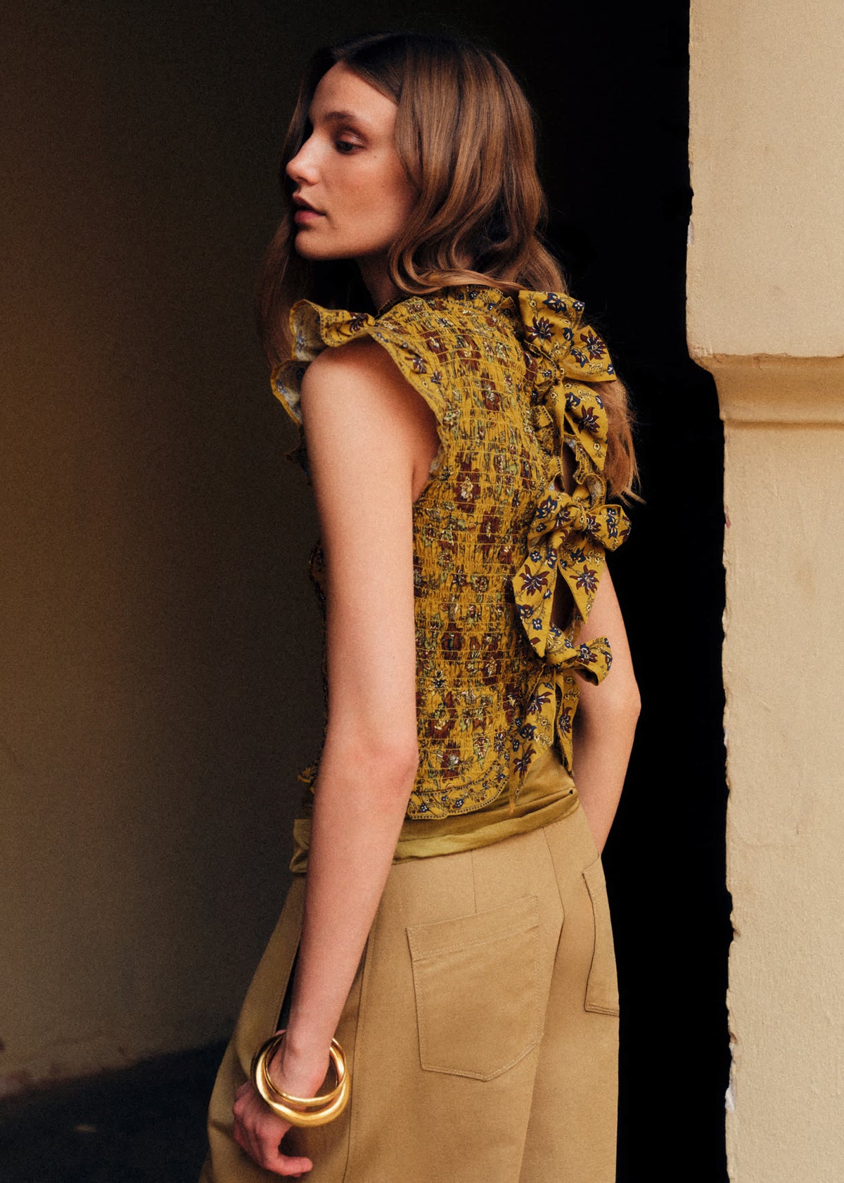 Blouse Liorane - Imprimé Kandy