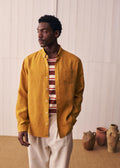 Chemise Charlie Lin - Ocre