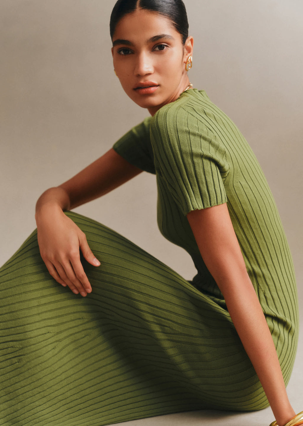Robe Suzanna - Verde