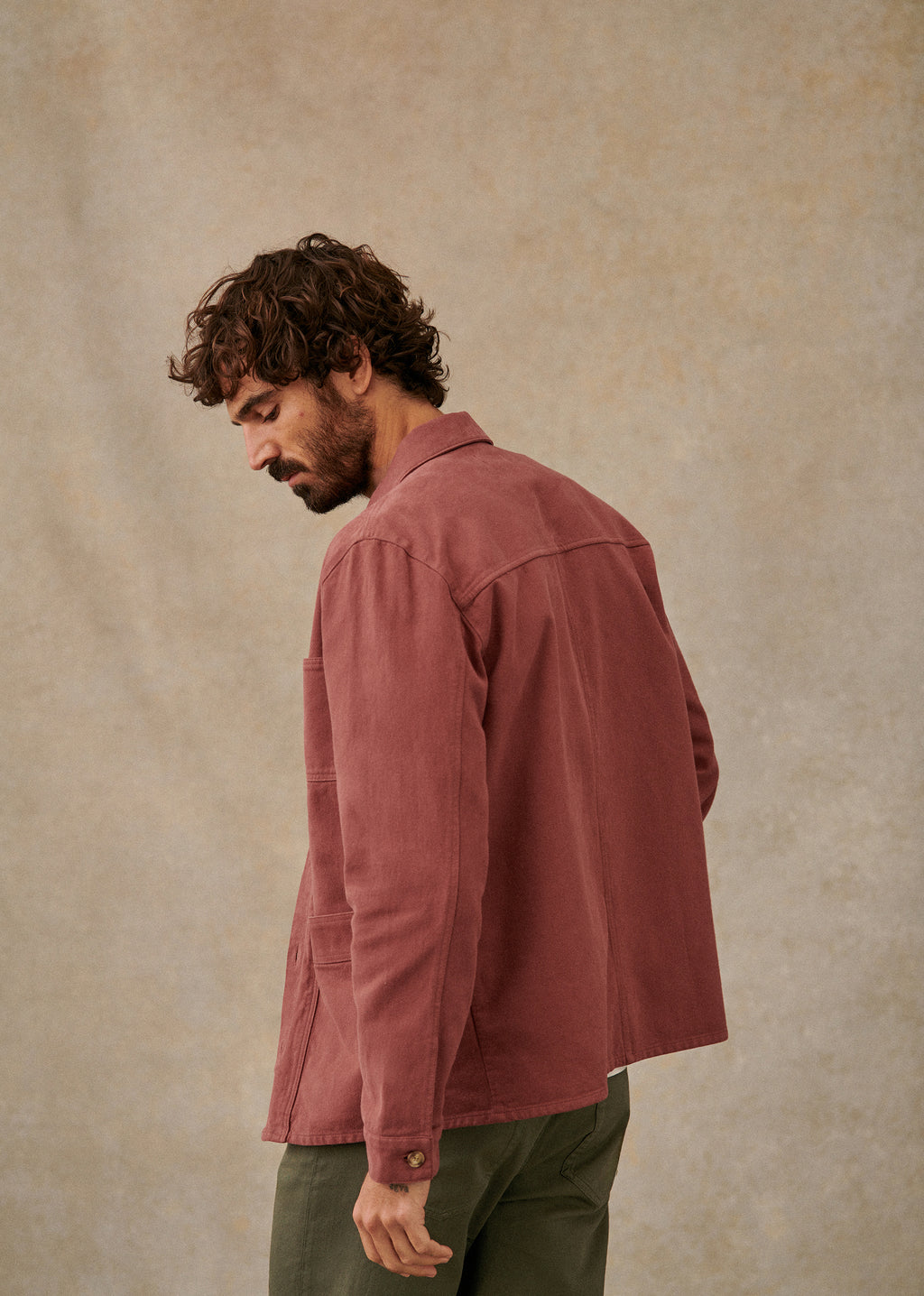 Veste Will - Vieux Rose