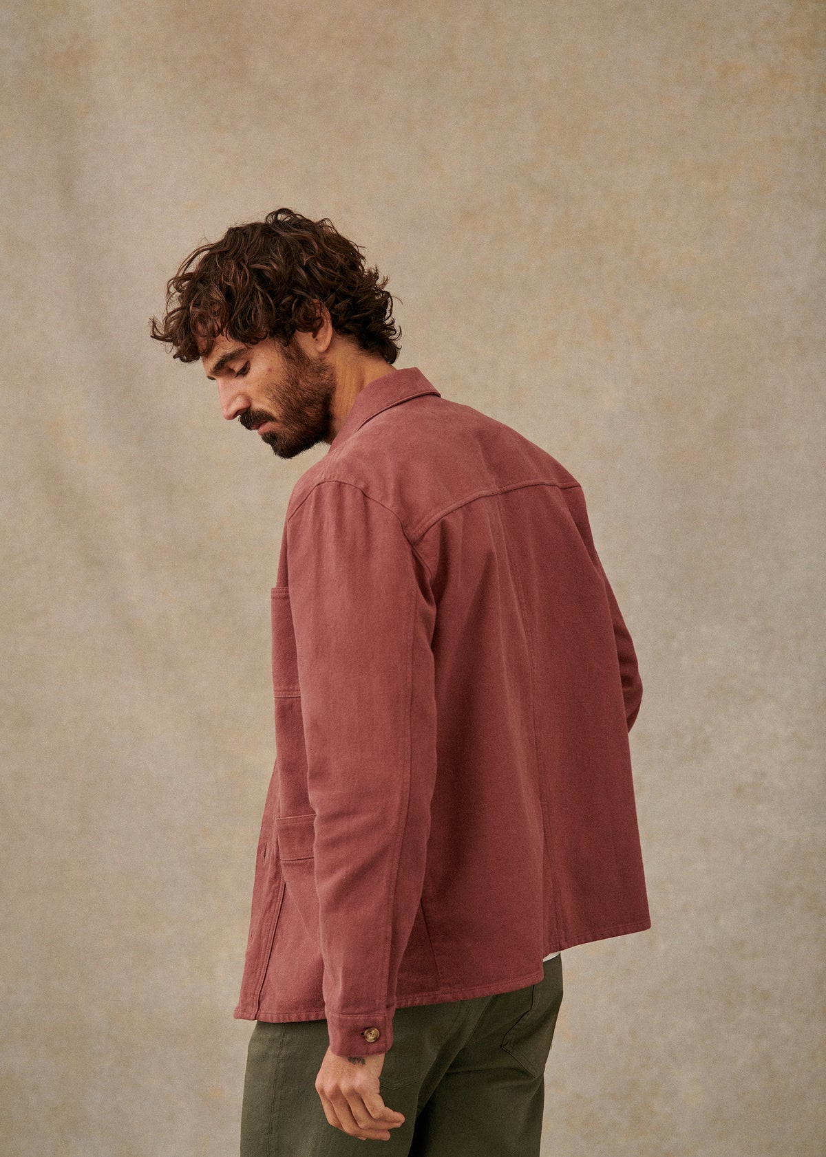 Veste Will - Vieux Rose