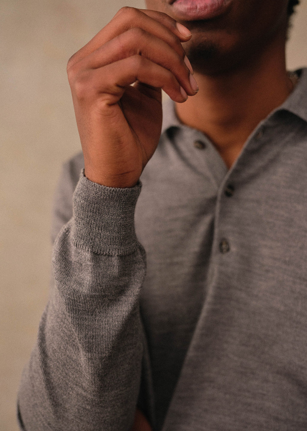 Pull Mike - Gris