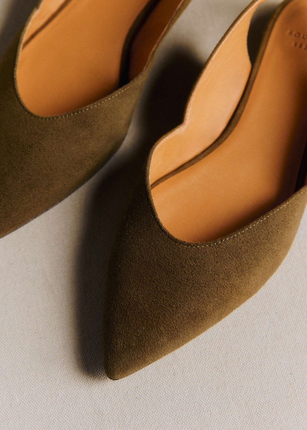 Ballerines Low Cassy - Kaki