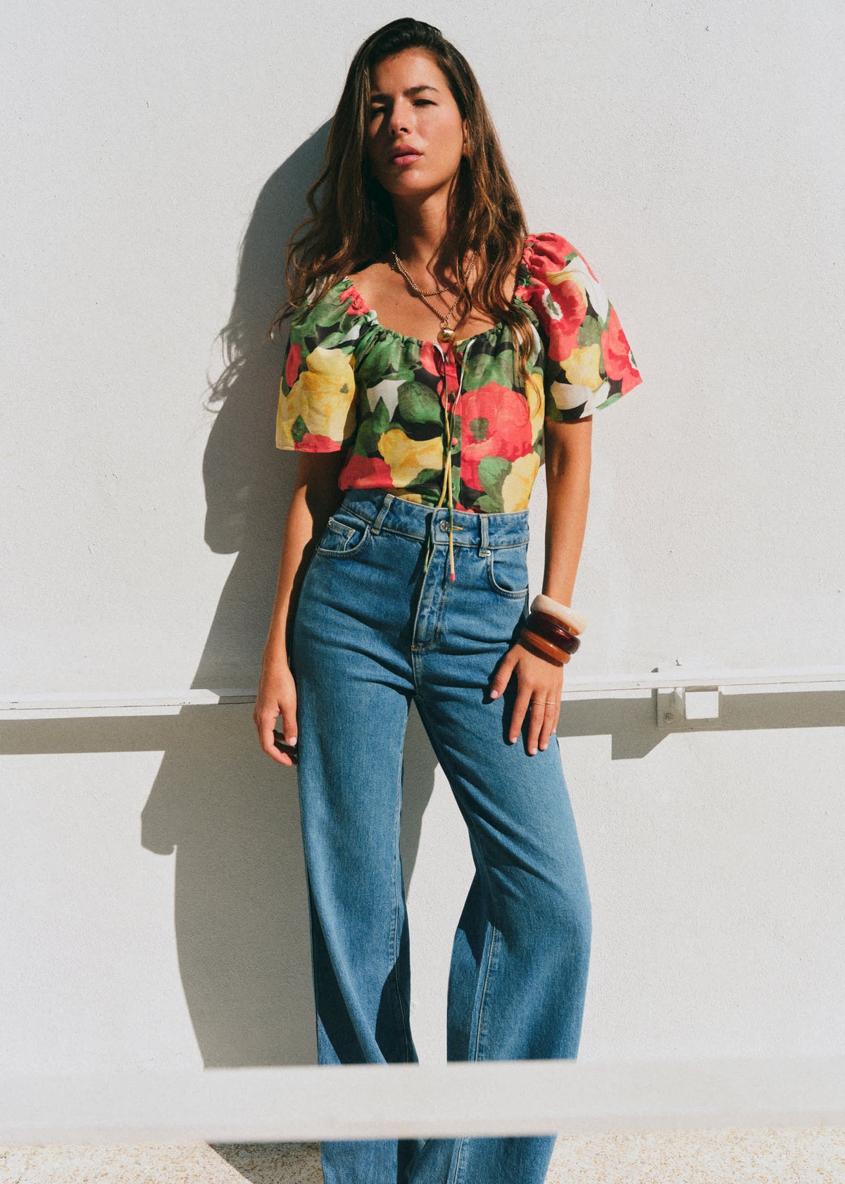 Blouse Vikaly - Imprimé Azalia