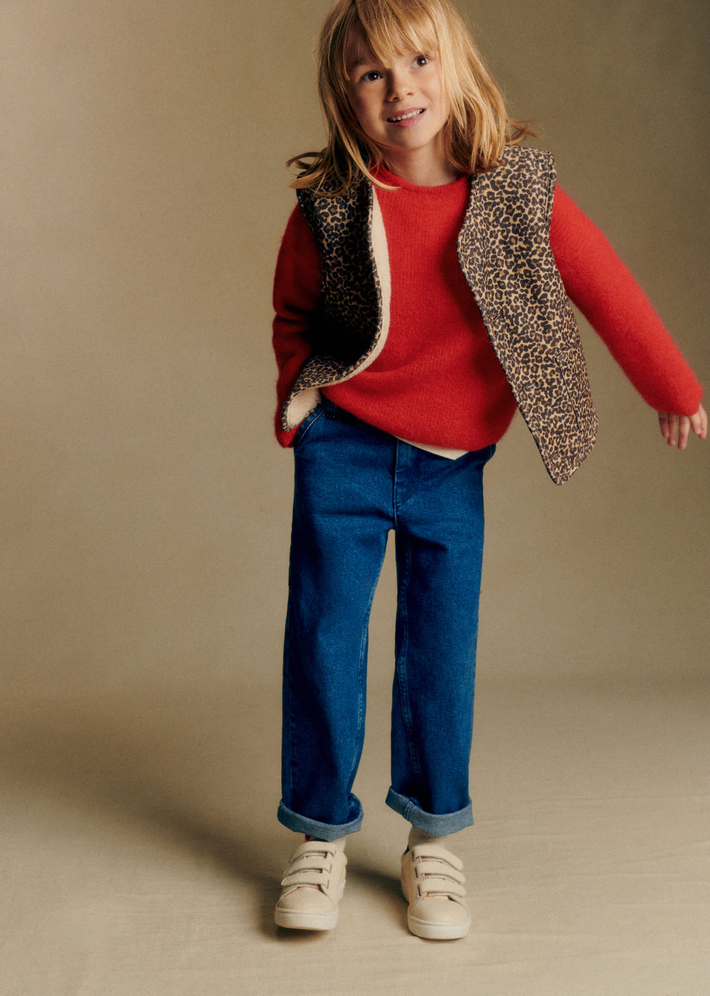 Pantalon Giulio - Bleu Denim Délavé