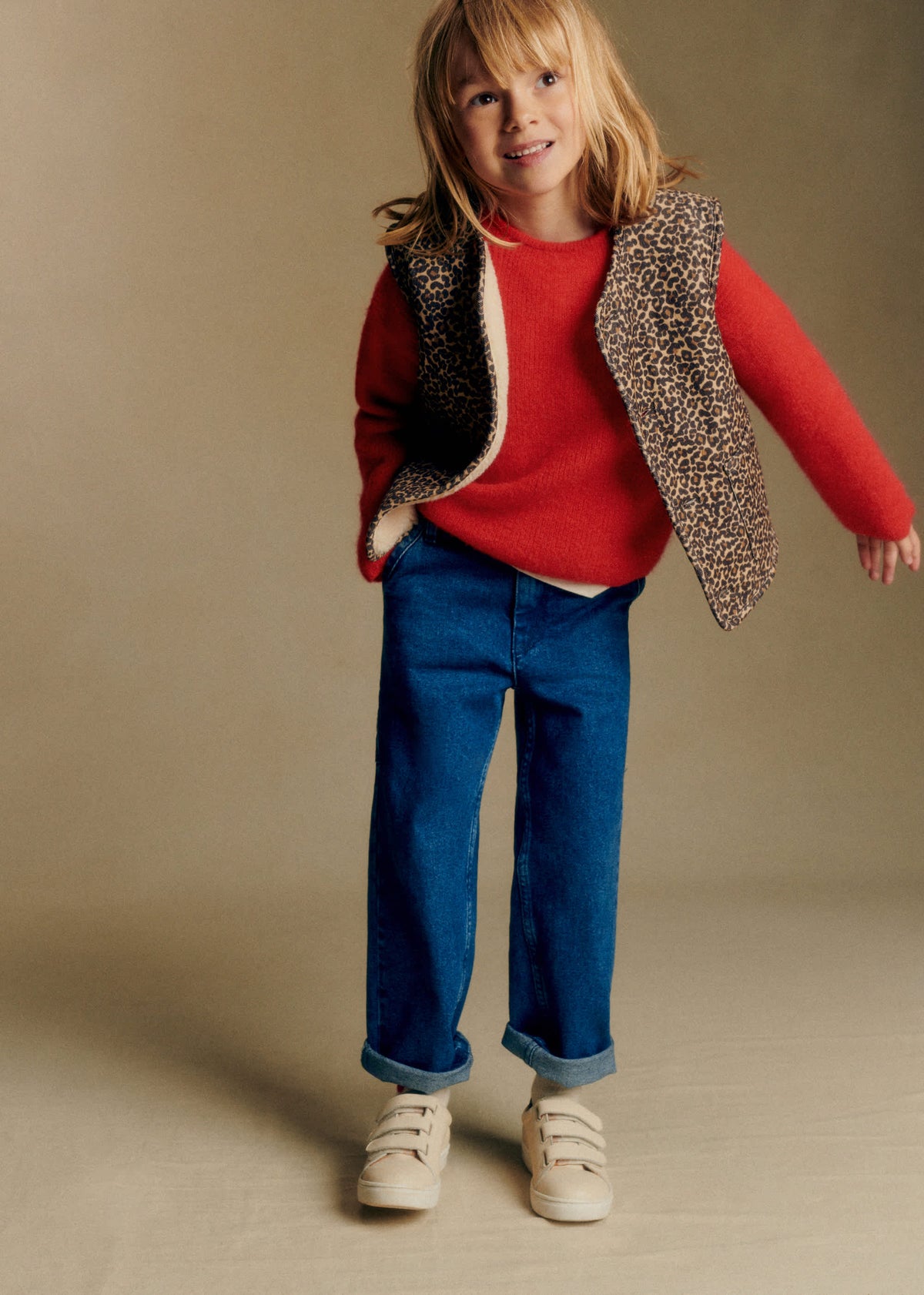 Pantalon Giulio - Bleu Denim Délavé