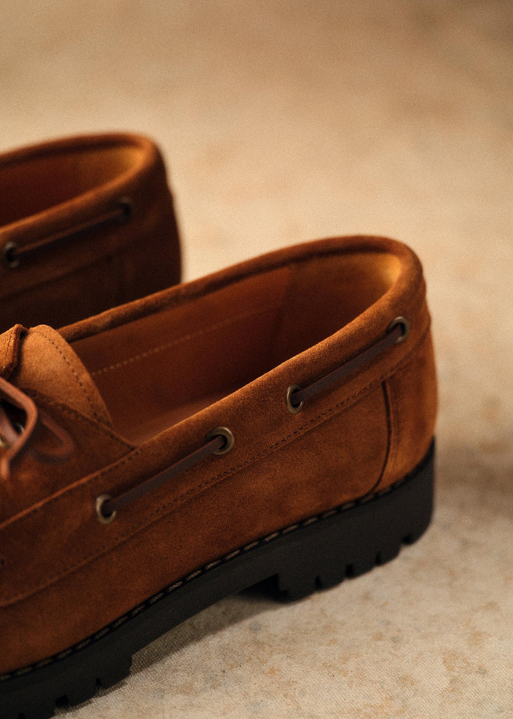 Chaussures Berko - Cognac