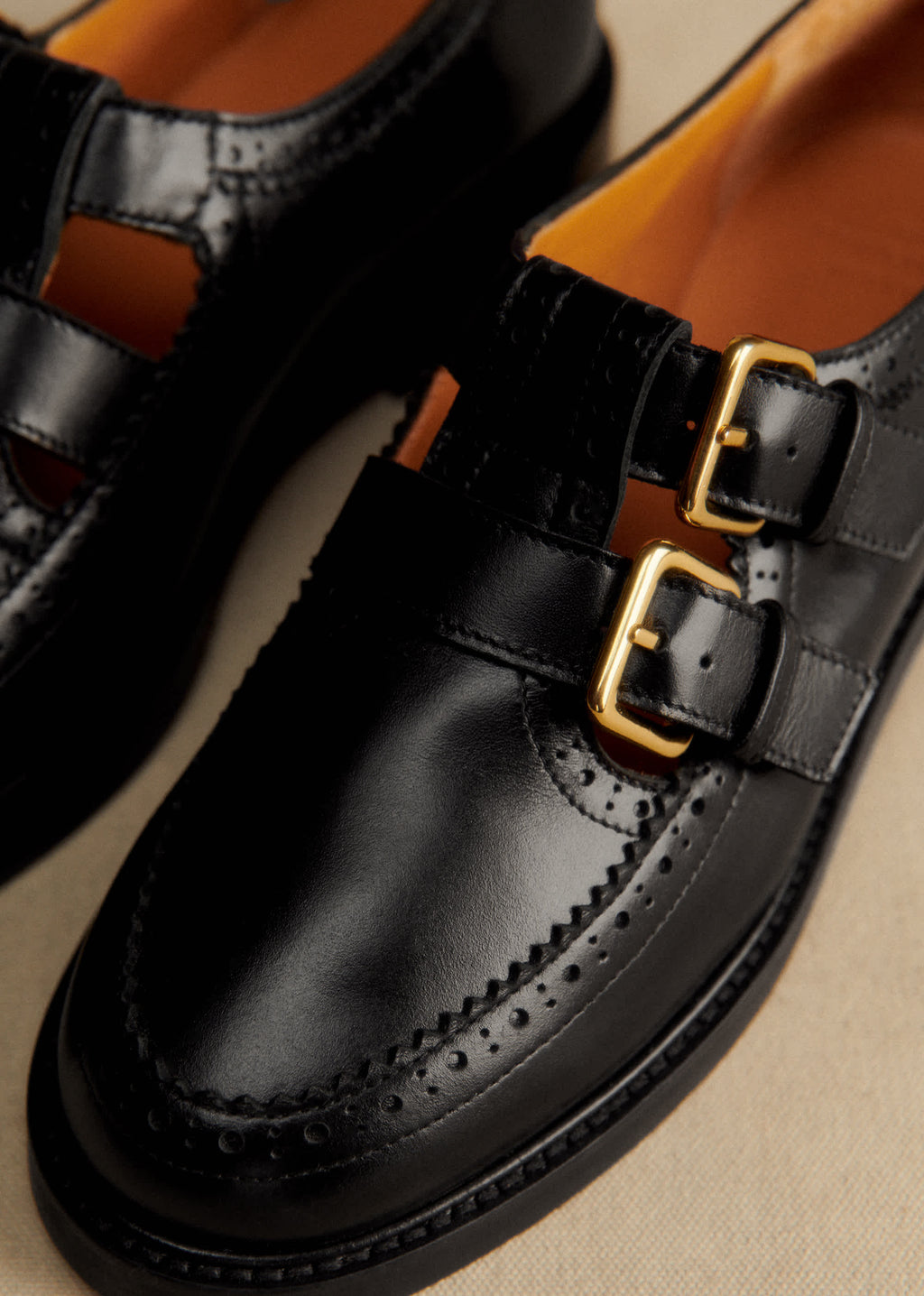 Mocassins Candice - Noir Glacé