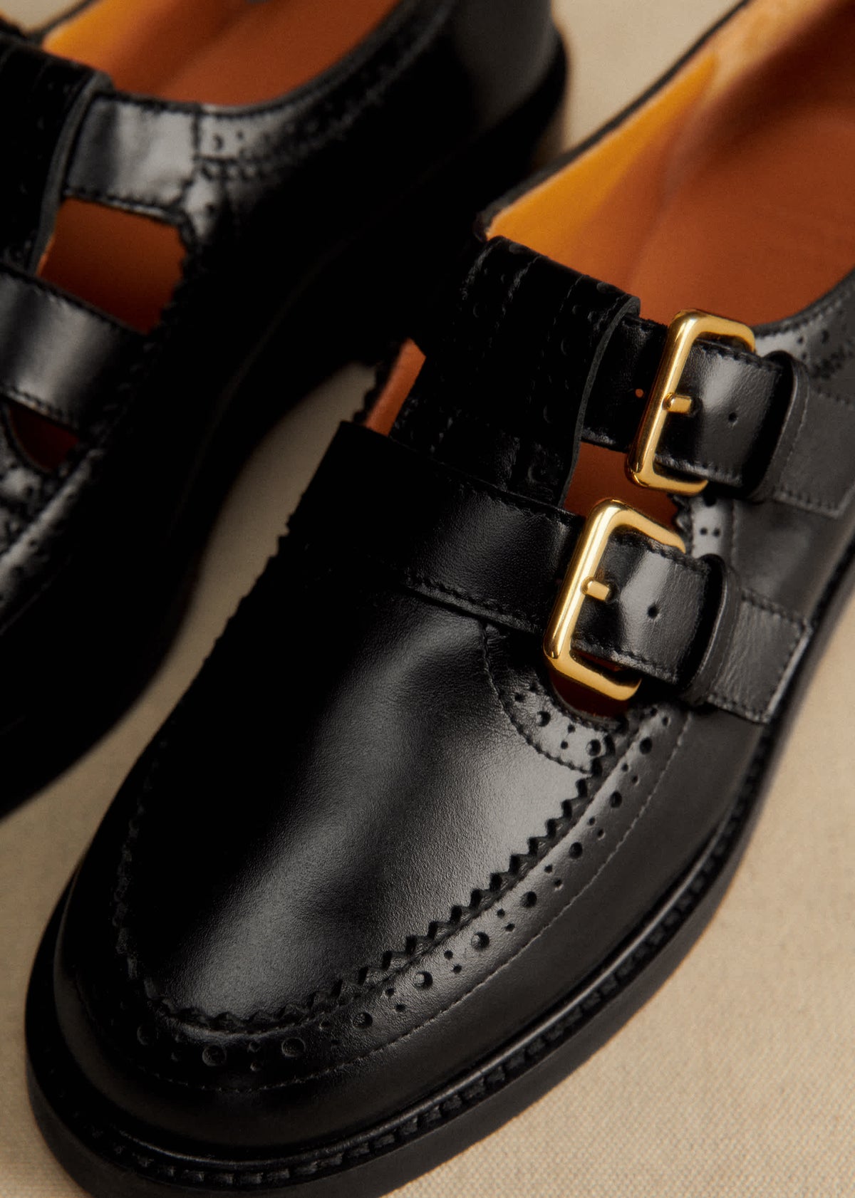 Mocassins Candice - Noir Glacé
