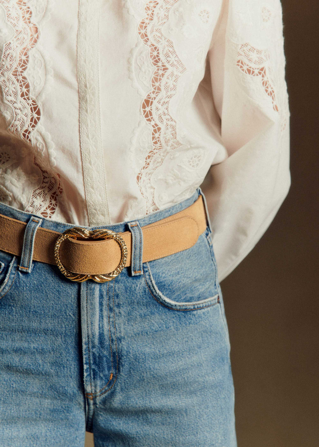 Ceinture Artemis - Beige