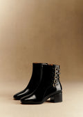Bottines Leonie - Noir Vernis