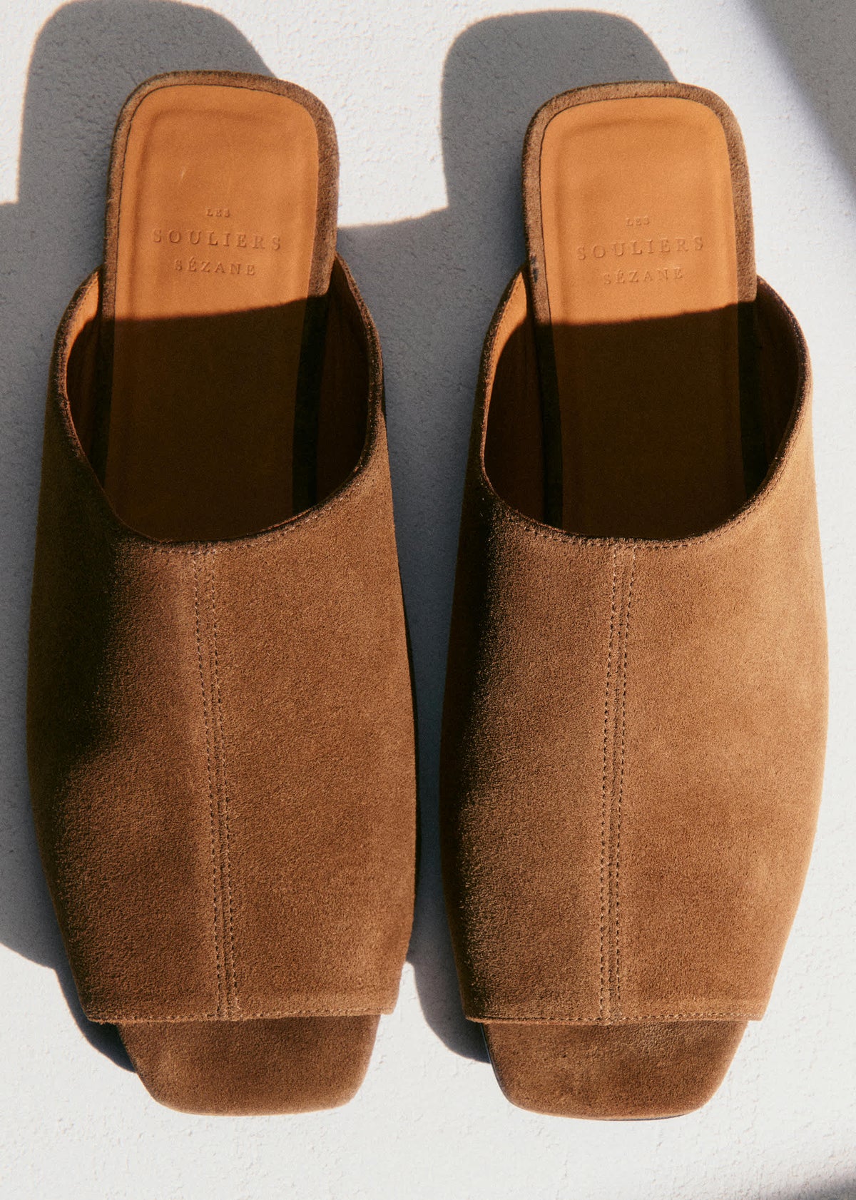 Mules Low Bruna - Taupe Kaki