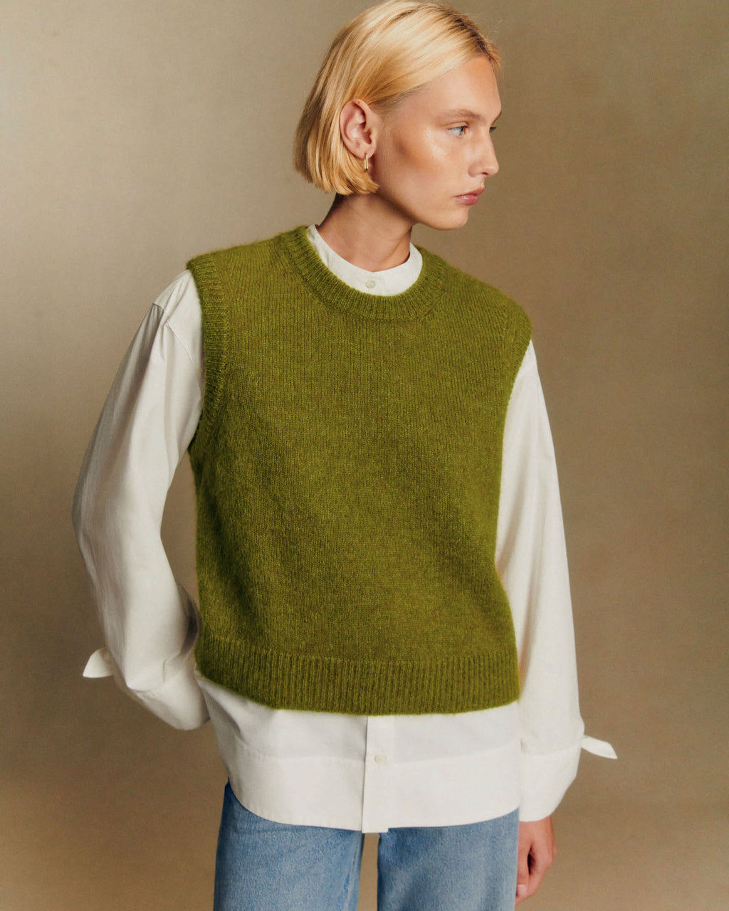 Pull Samuel - Vert Pistache