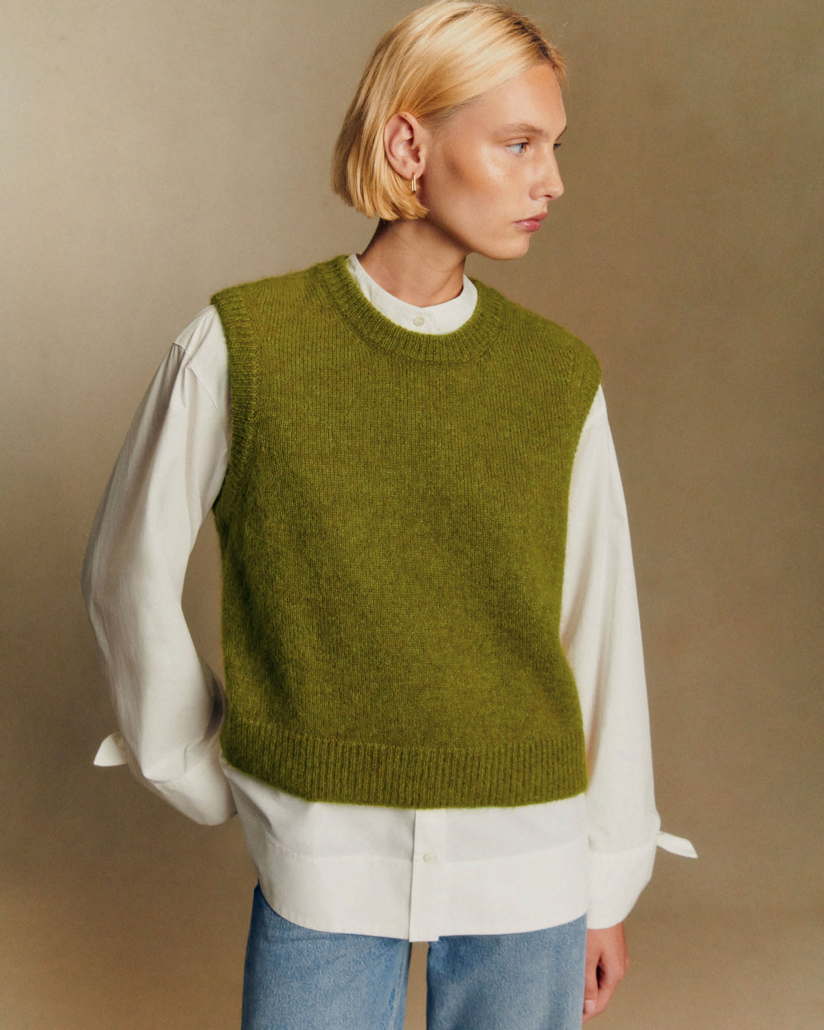 Pull Samuel - Vert Pistache