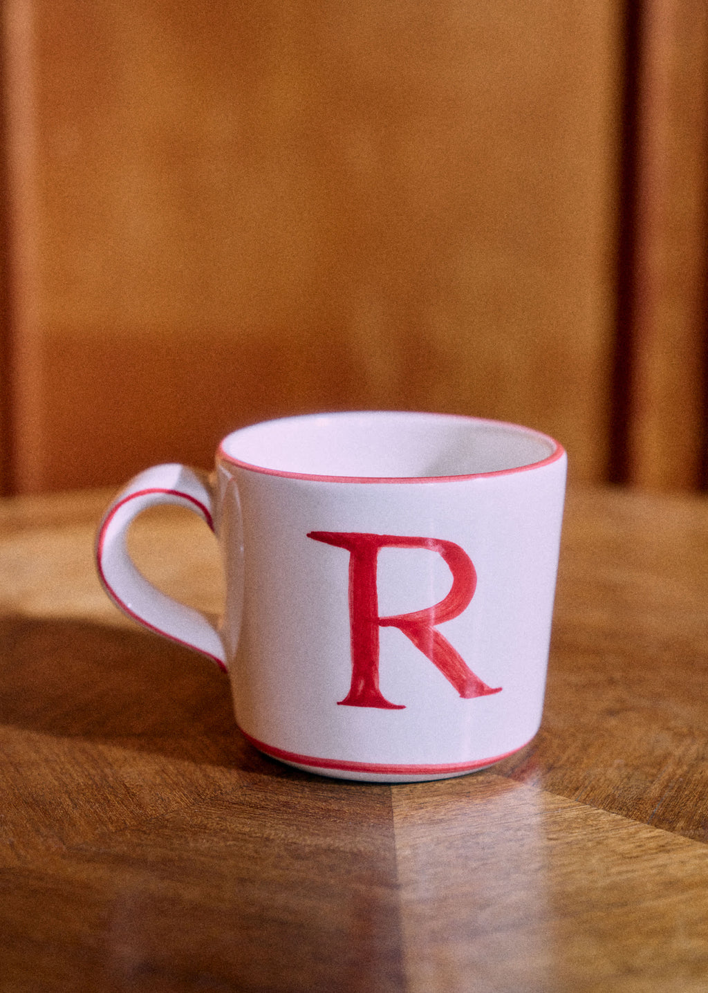 Tasse Tempo - Lettre H - Rouge