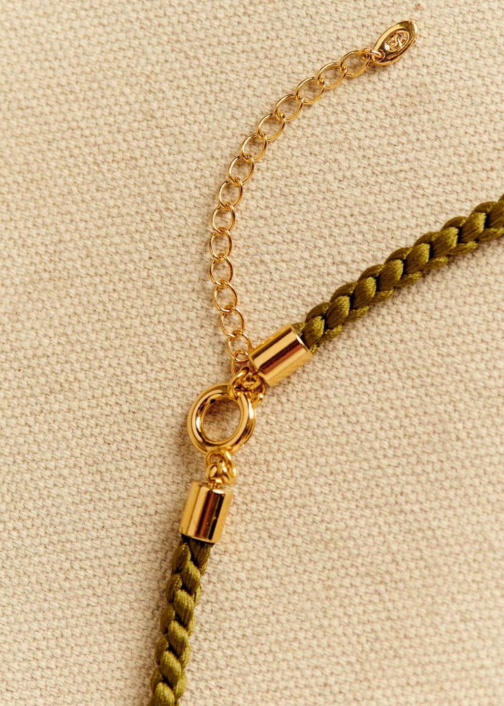 Collier Paul - Vert Doré