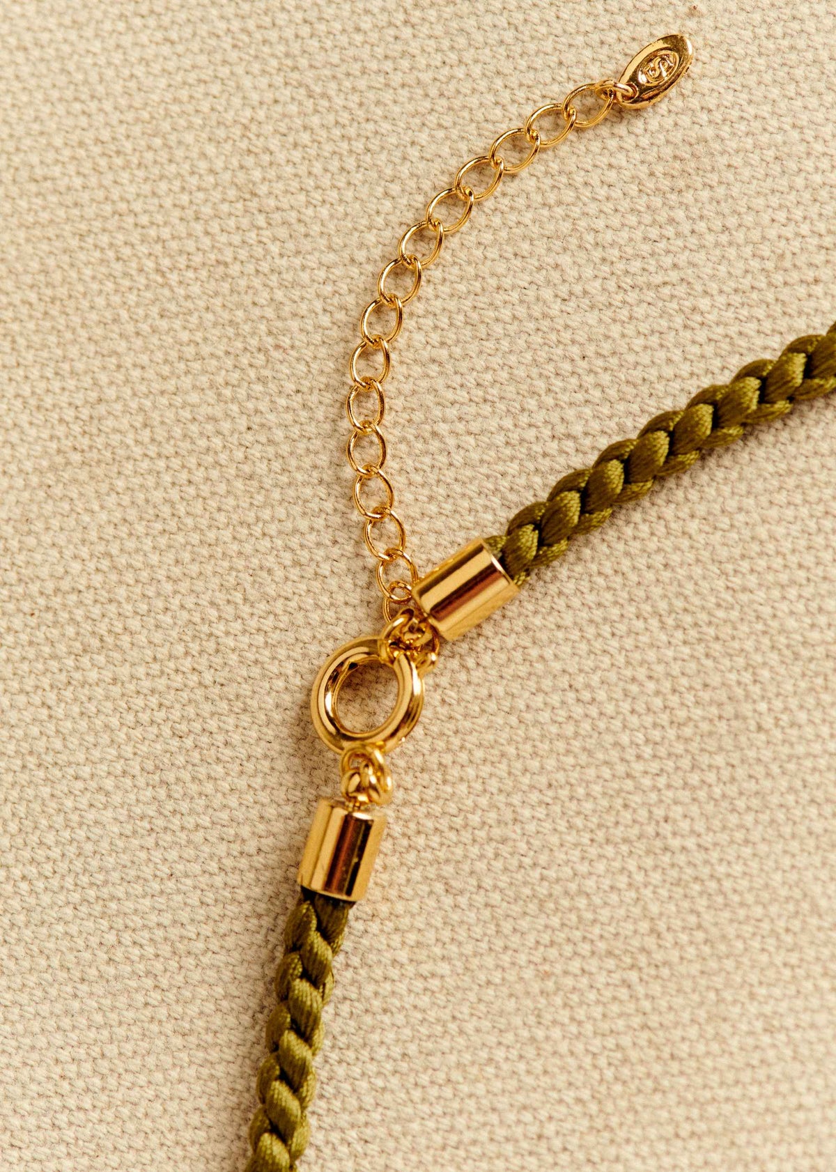 Collier Paul - Vert Doré