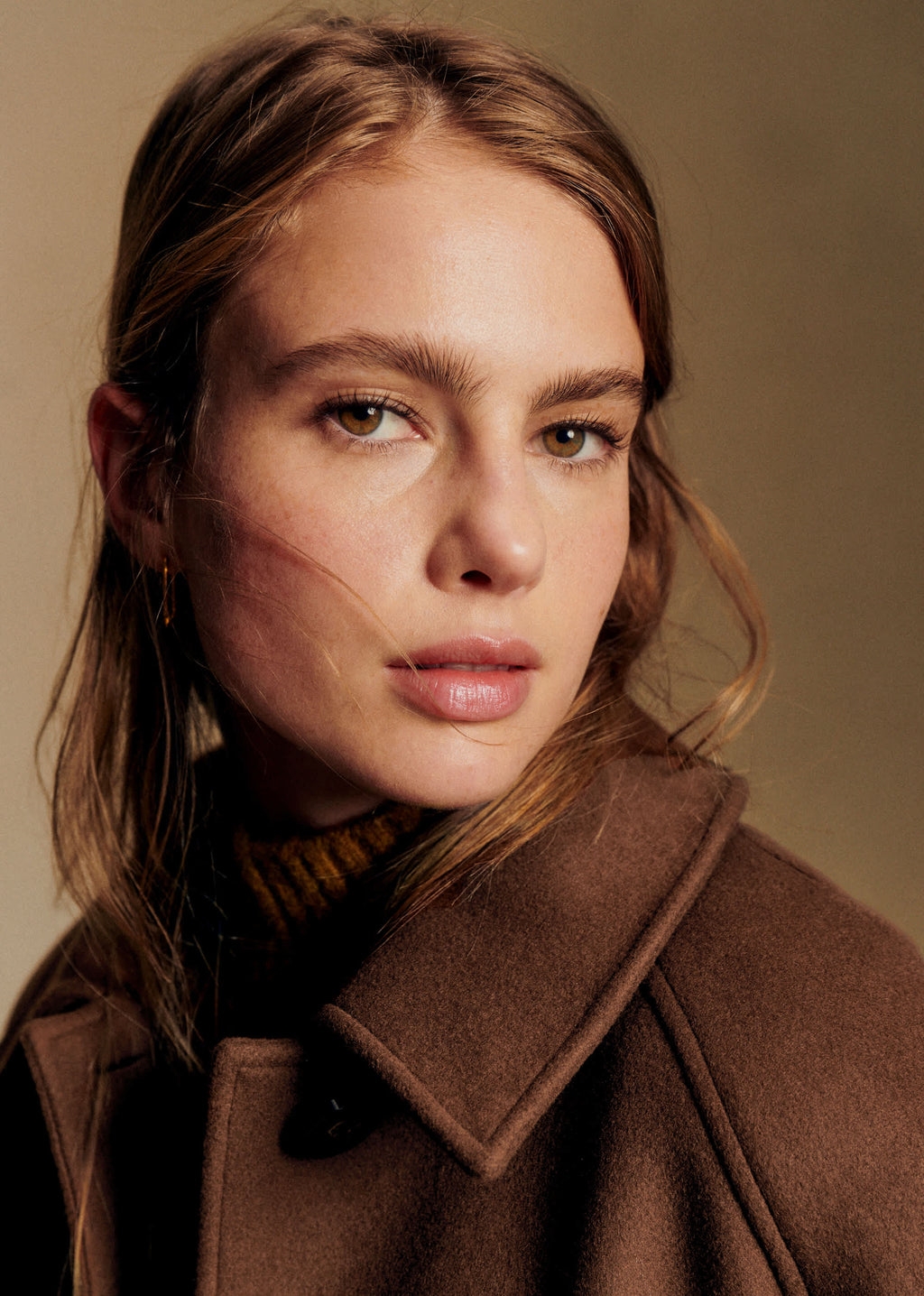 Manteau Clyde - Chocolat