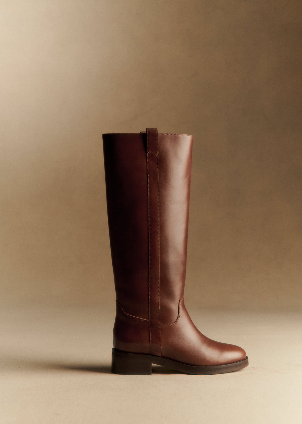 Bottes Low Bridget - Camel Vintage