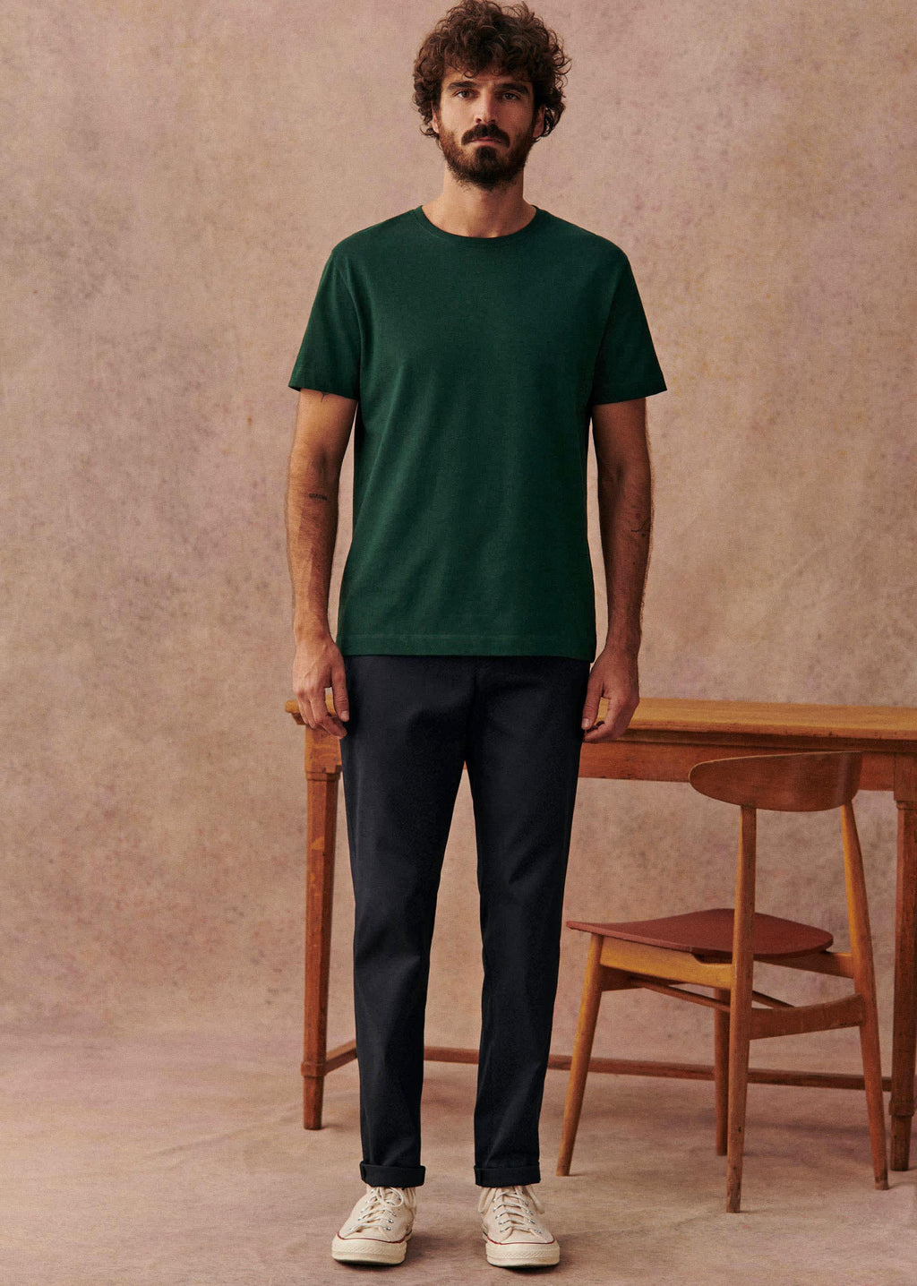 T-Shirt Kenneth - Vert