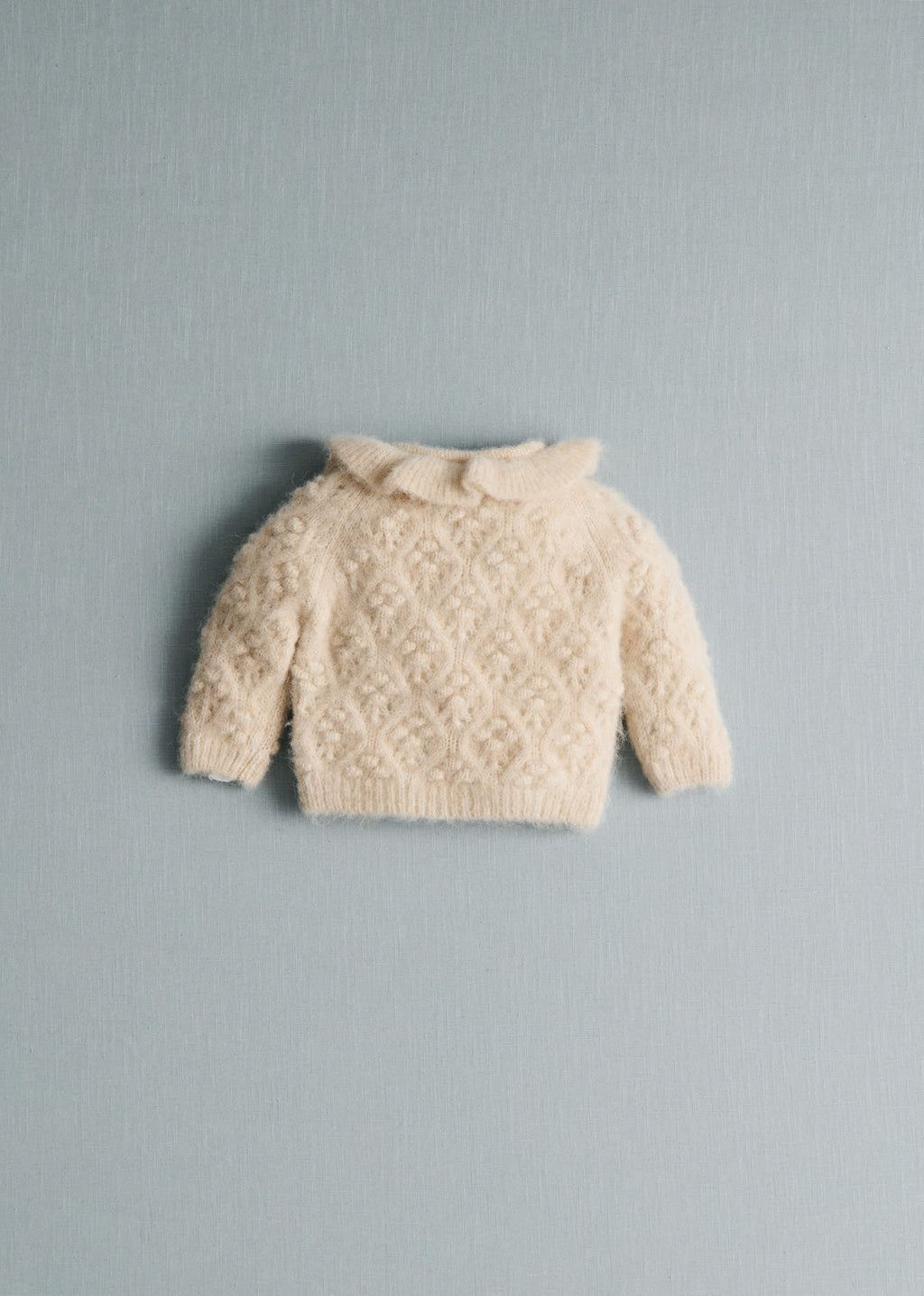Gilet Oriane - Beige Chiné Clair