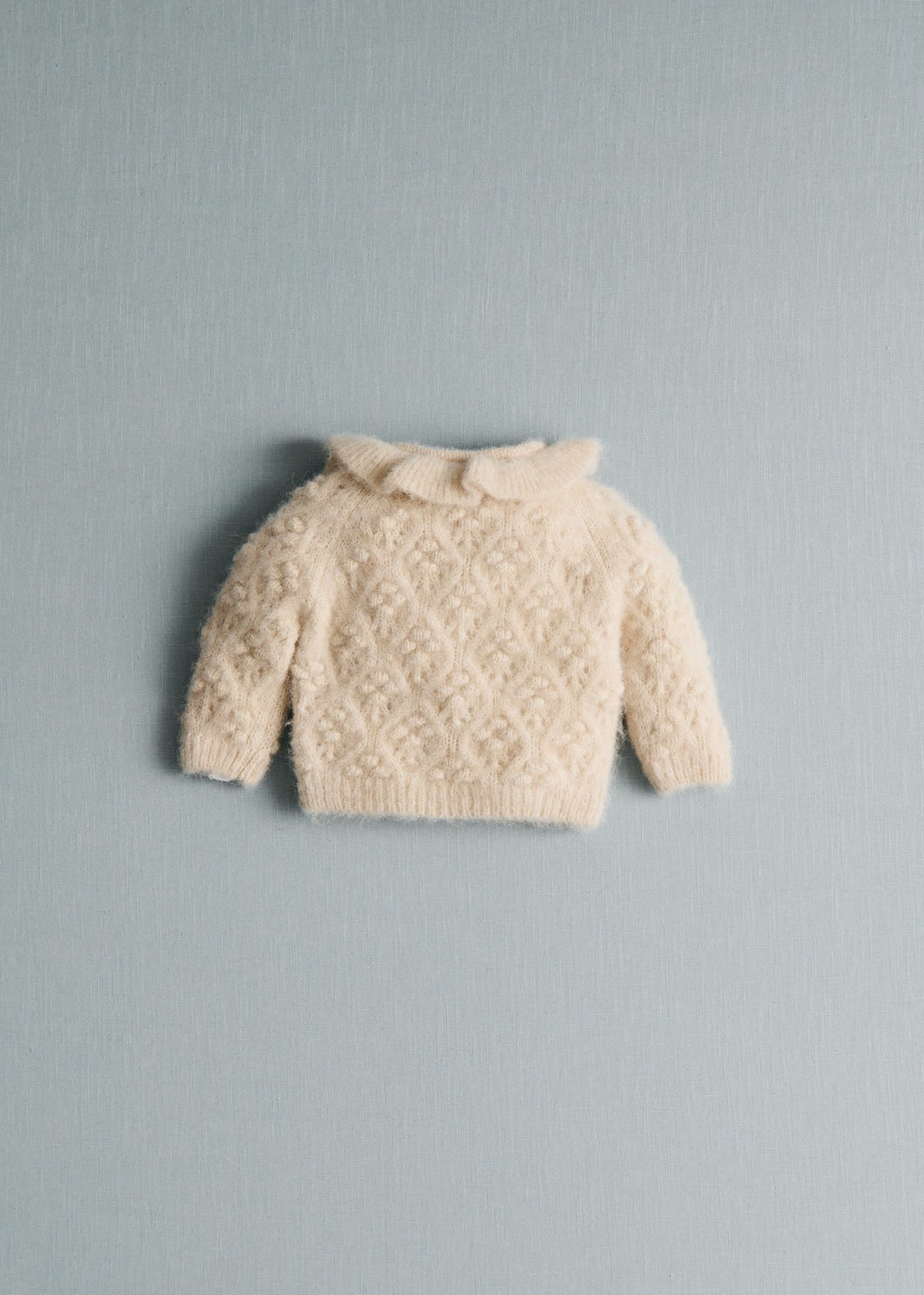 Gilet Oriane - Beige Chiné Clair