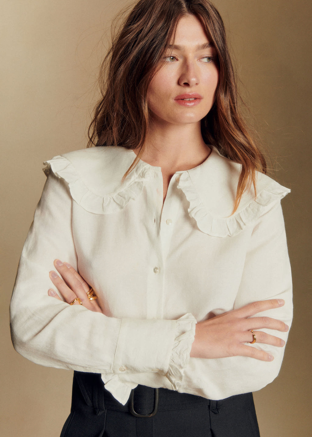 Chemise Amael - Ecru