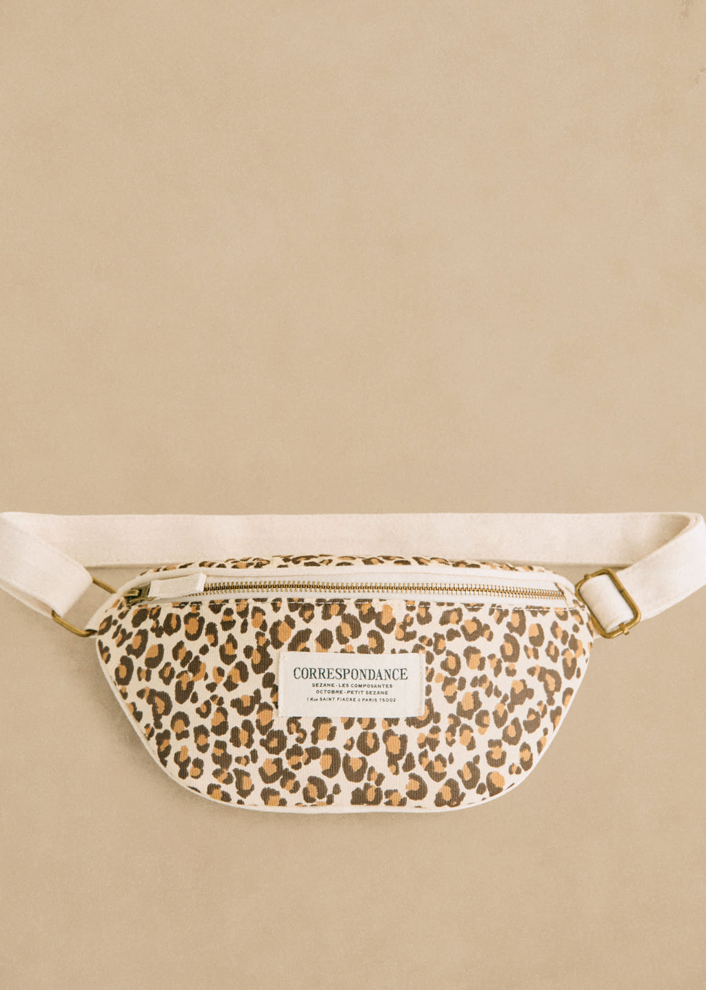 Sac banane - Léopard