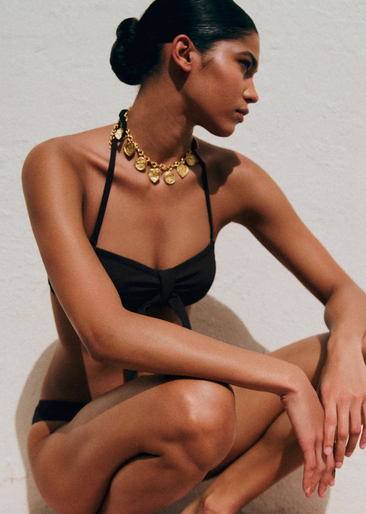 Bandeau Palmera - Noir