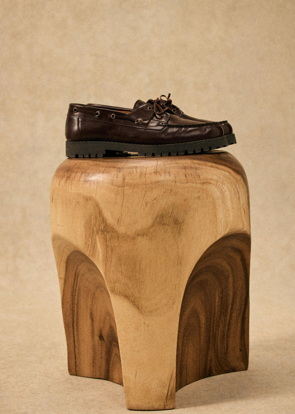 Chaussures Berko - Chocolat Glacé