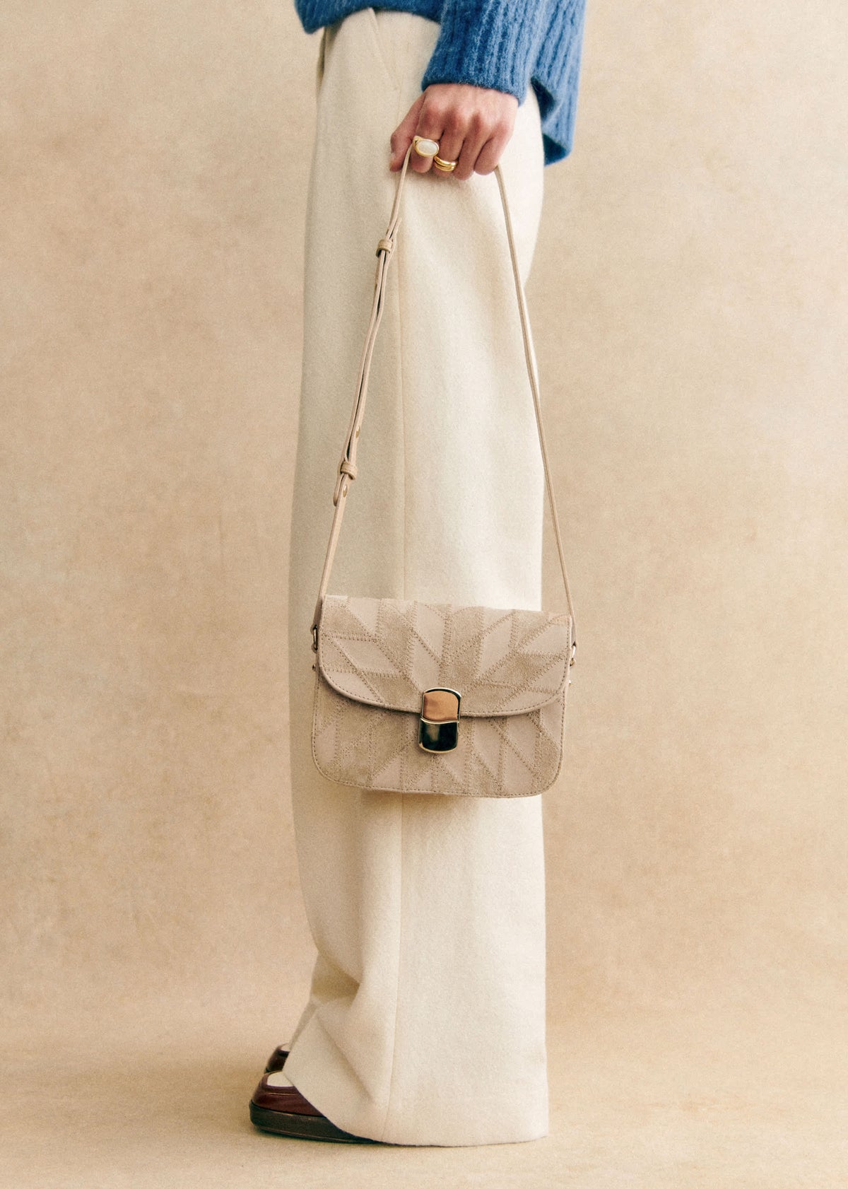 Sac Mini Milo Classique - Mastic Patchwork Multi