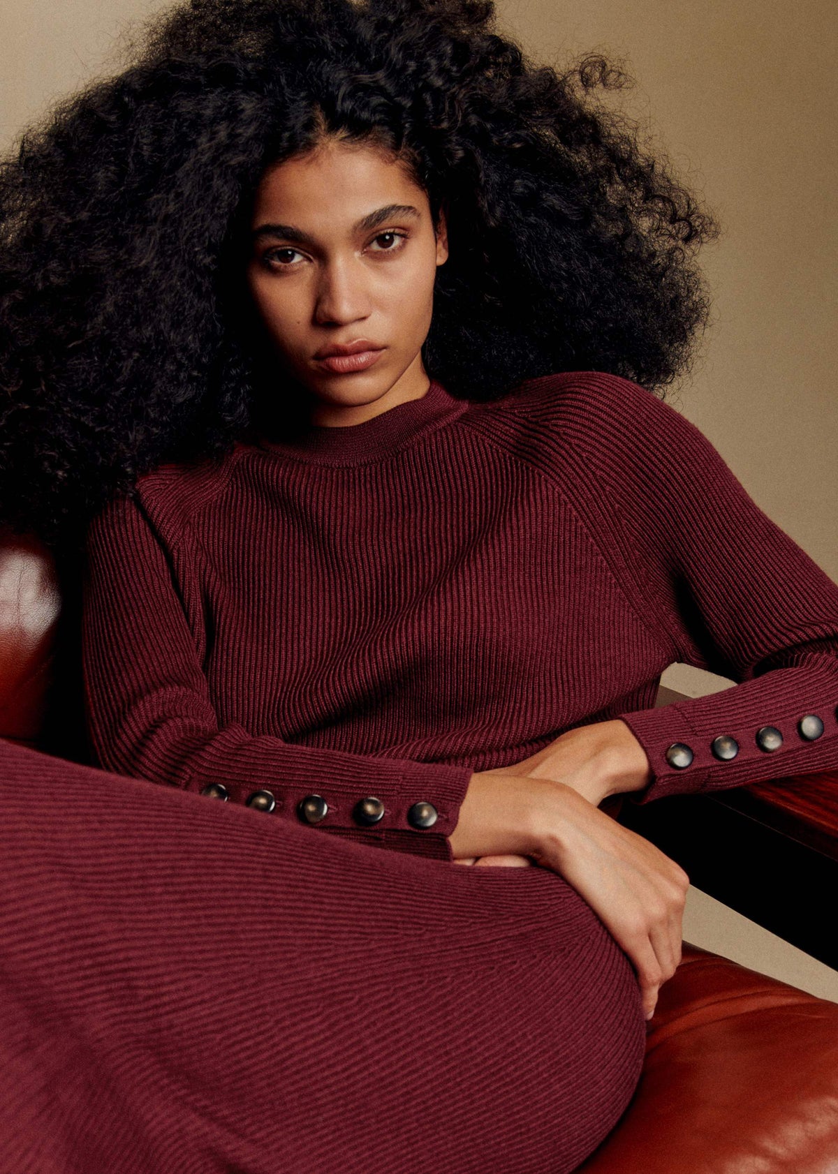 Pull Sami - Bordeaux