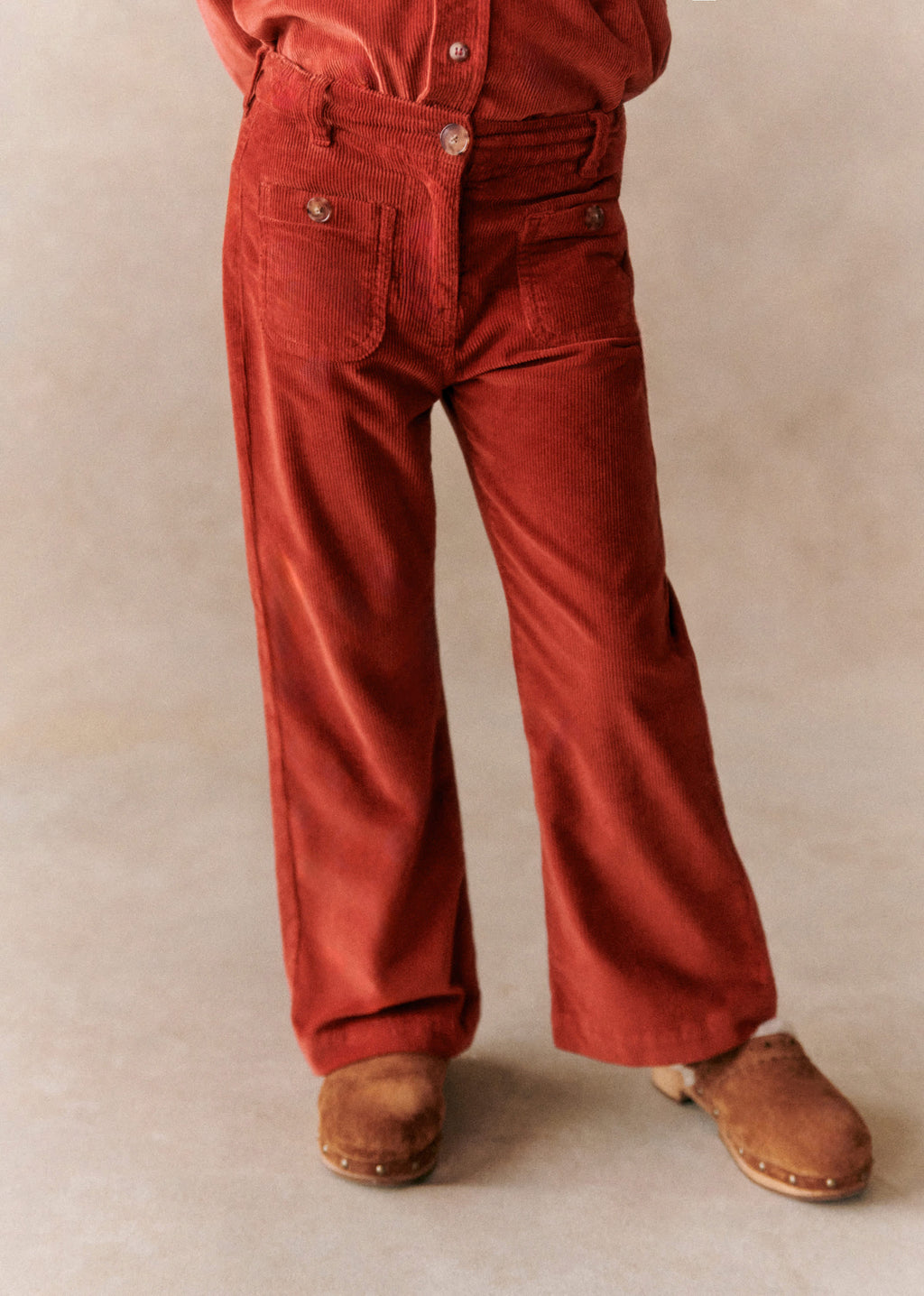 Pantalon Le 70's - Brique