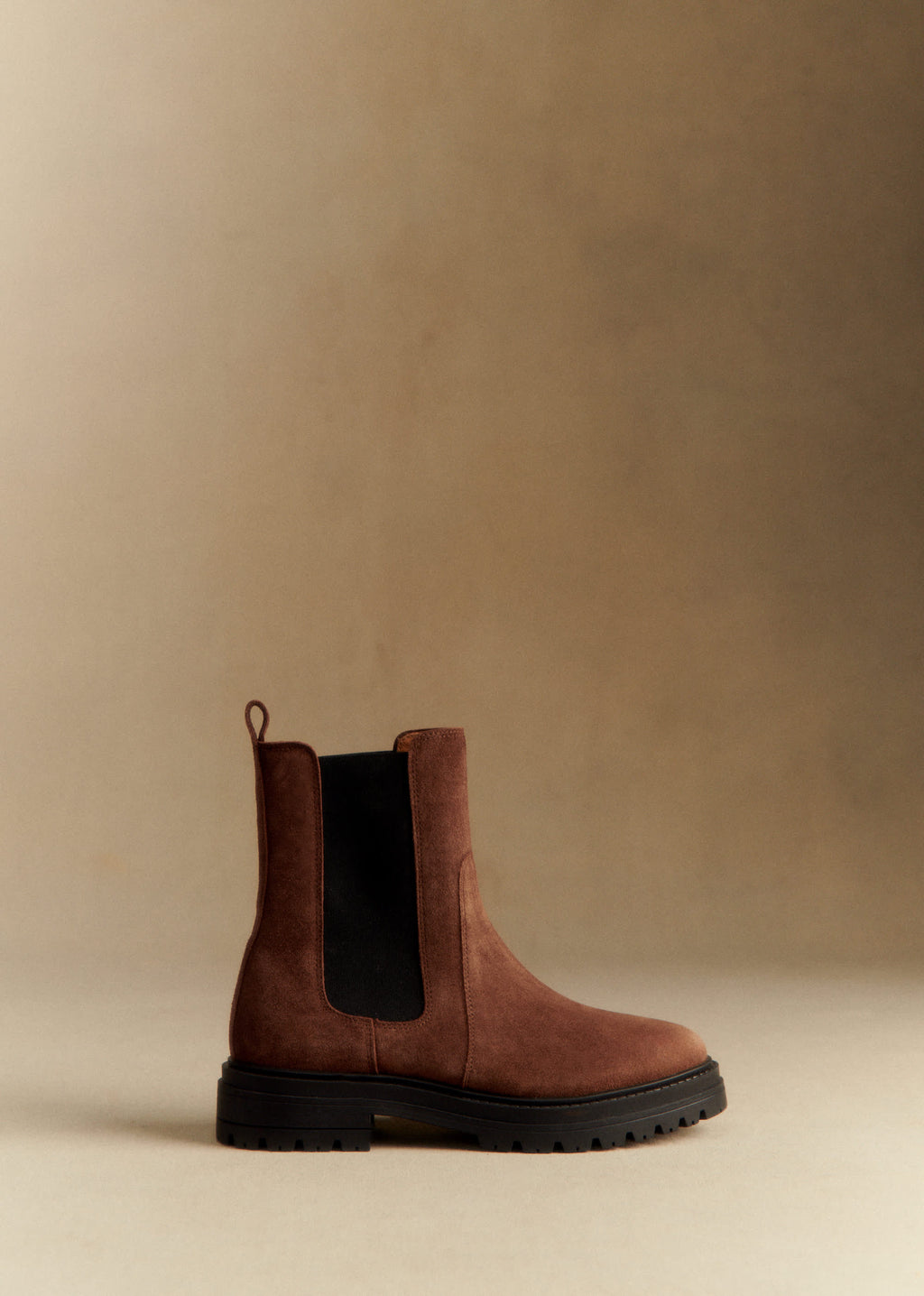 Bottines Low Lena - Moka