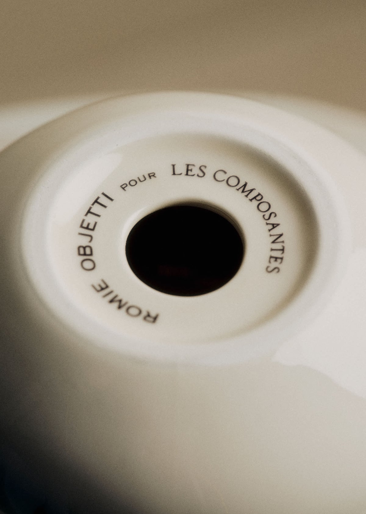 Coupelle Romie Objetti - Ecru