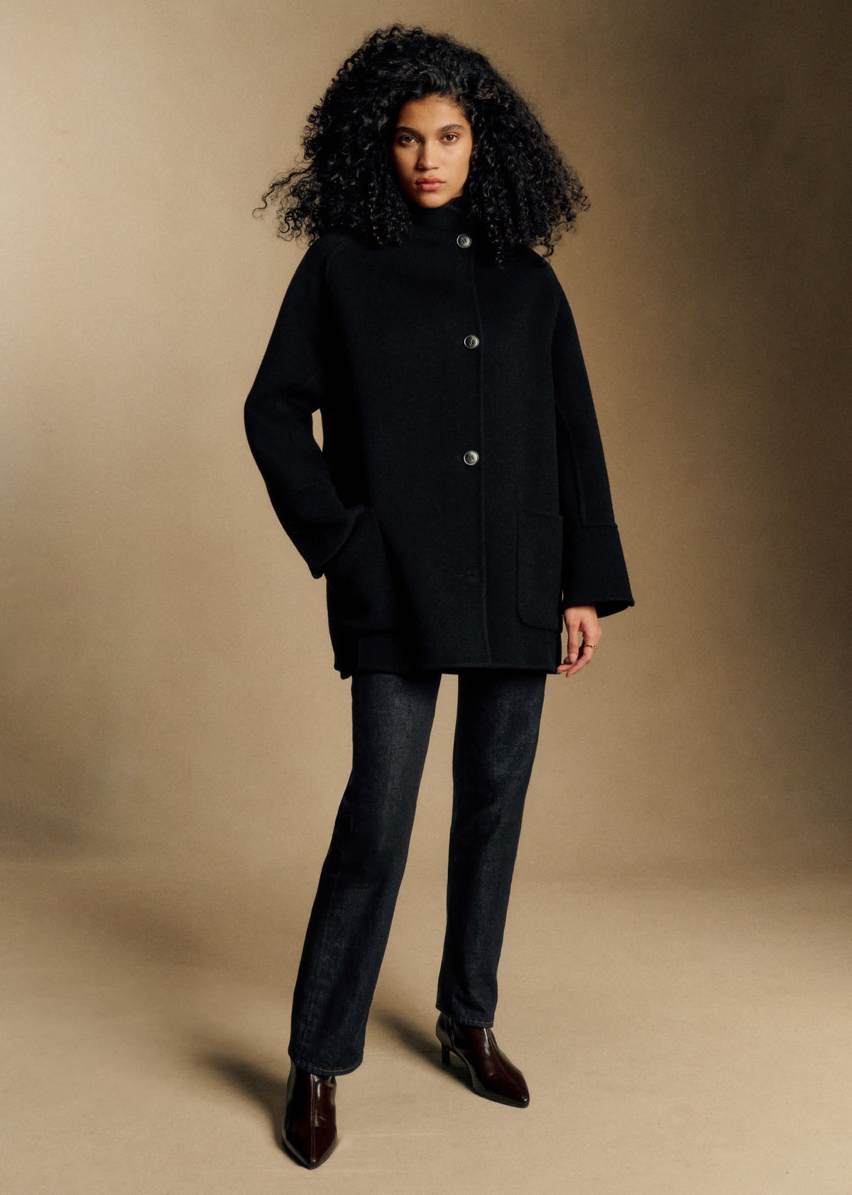Manteau Rafael - Noir