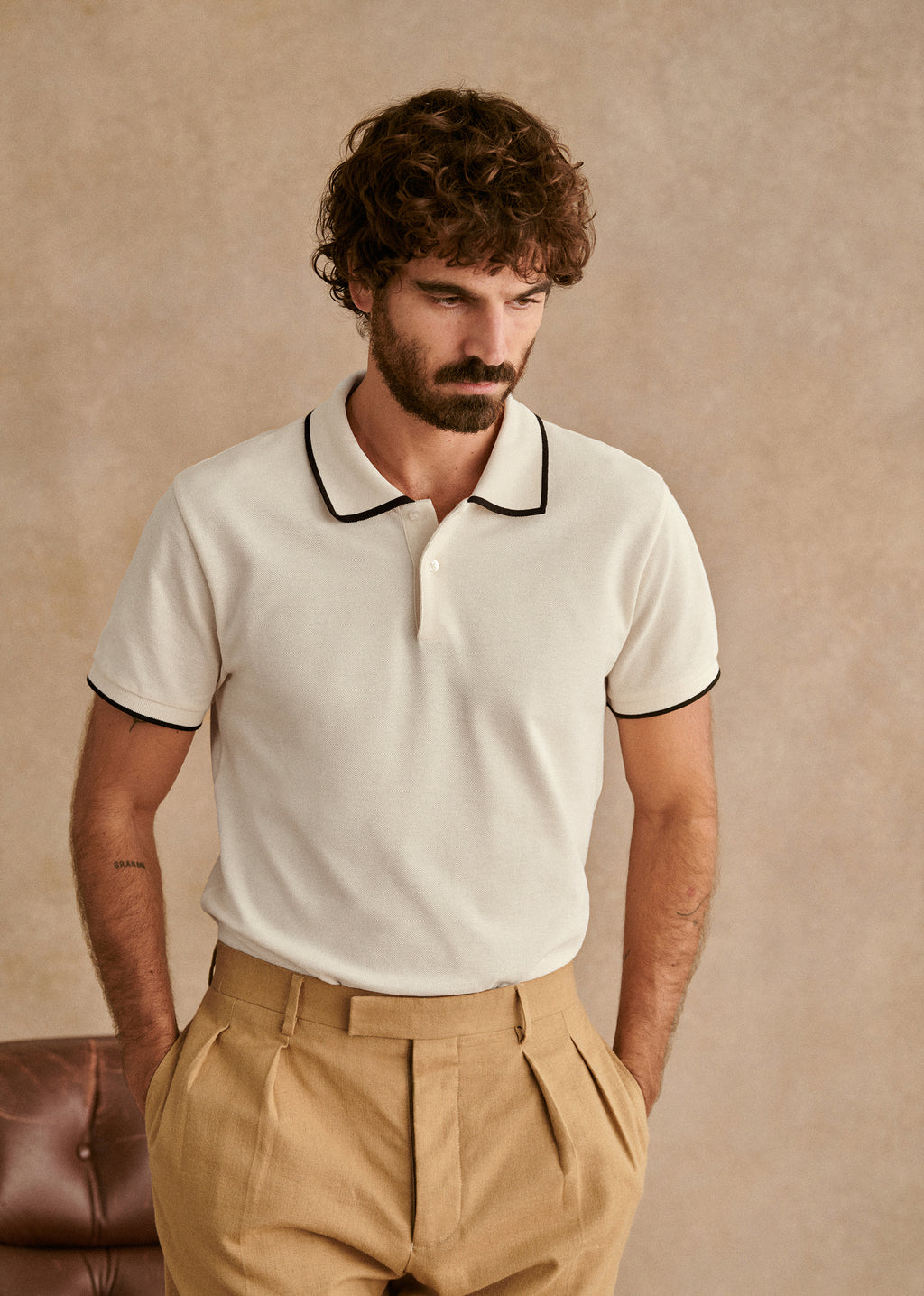 Polo Holborn - Écru