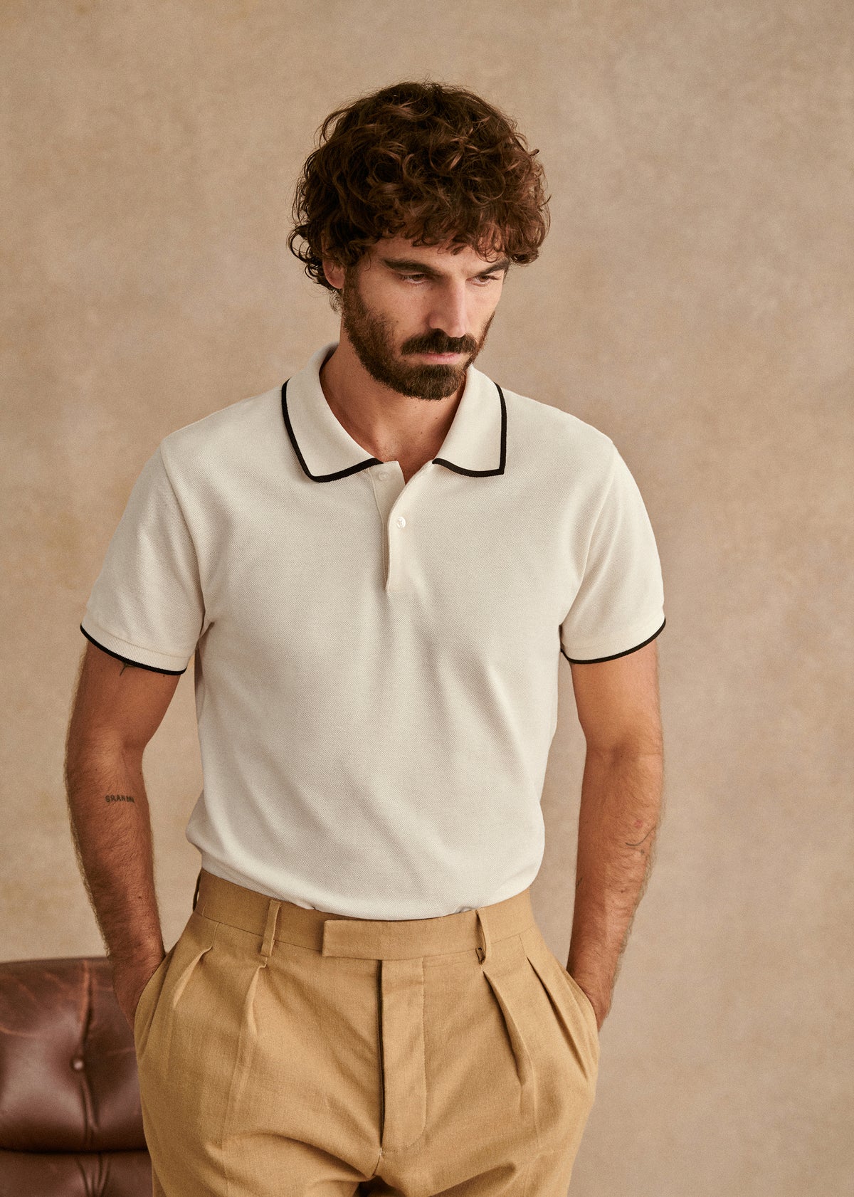 Polo Holborn - Écru