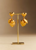 Boucles d'oreilles Freya - Doré
