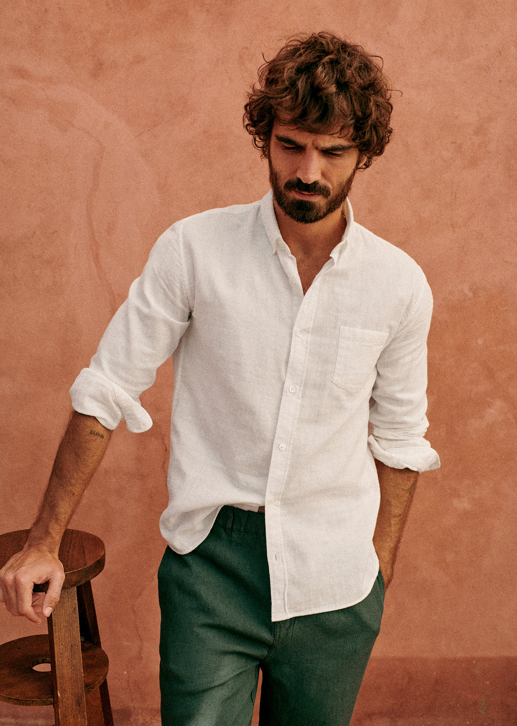 Chemise Luke - Blanc