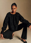 Blouse Aly - Dentelle Noire