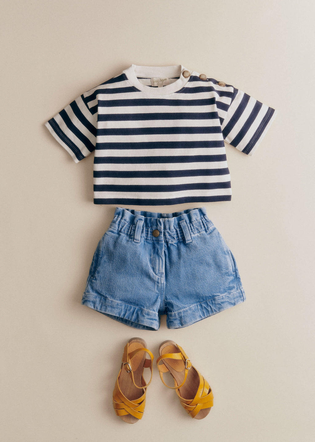 Short Rome - Bleu Denim