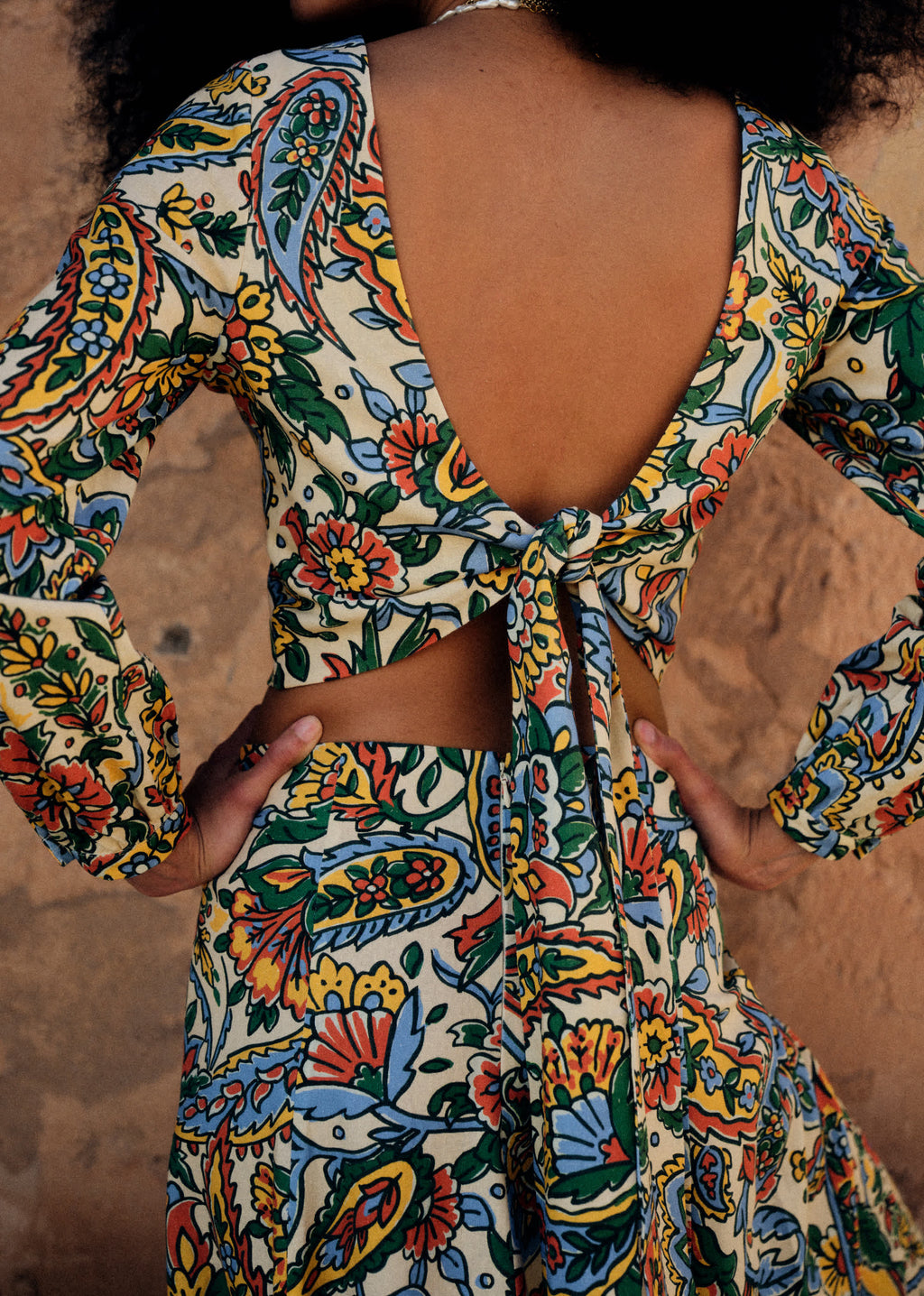 Blouse Romea - Imprimé Riola