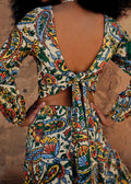 Blouse Romea - Imprimé Riola
