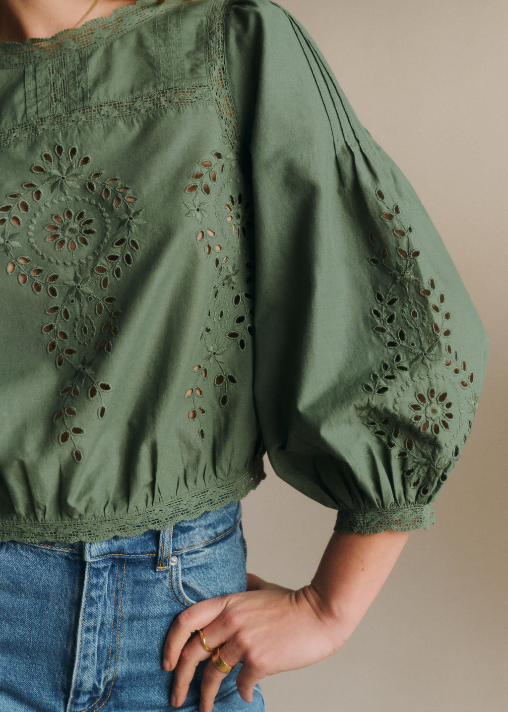 Blouse Enea - Sauge