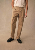 Pantalon Bennor - Beige