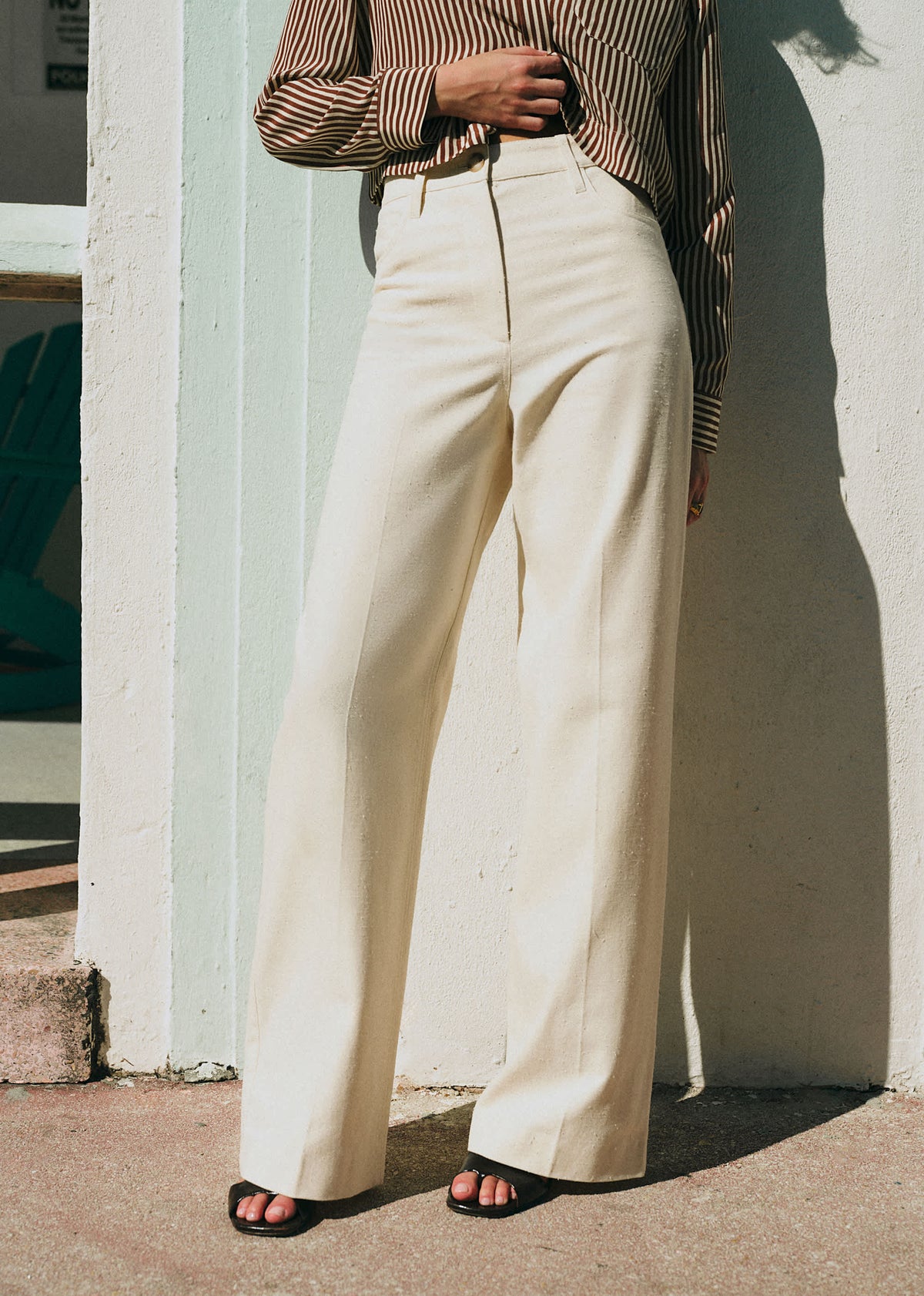 Pantalon Soan - Ecru