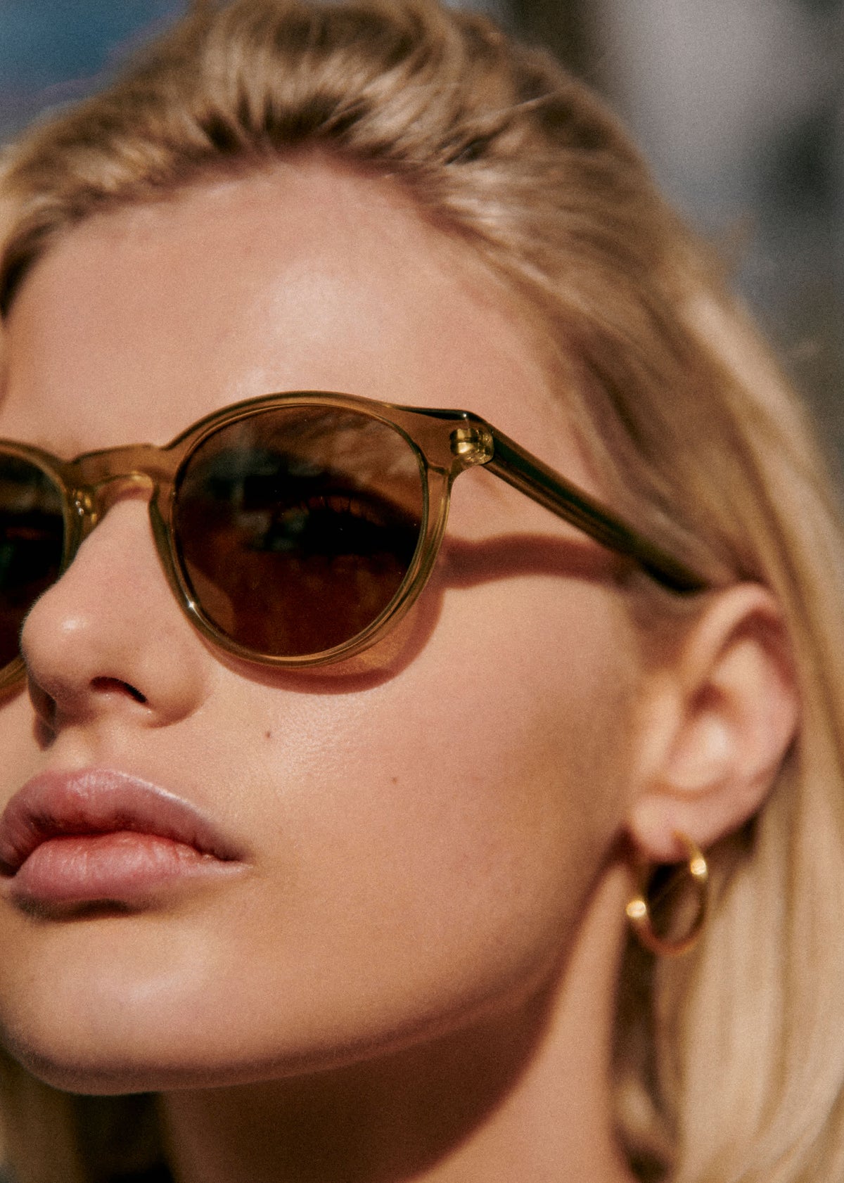 Lunettes de soleil Penelope - Kaki