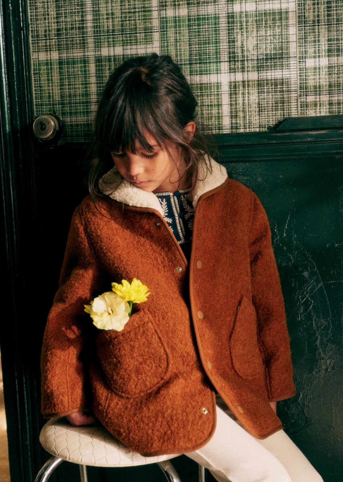 Manteau Mia - Cannelle
