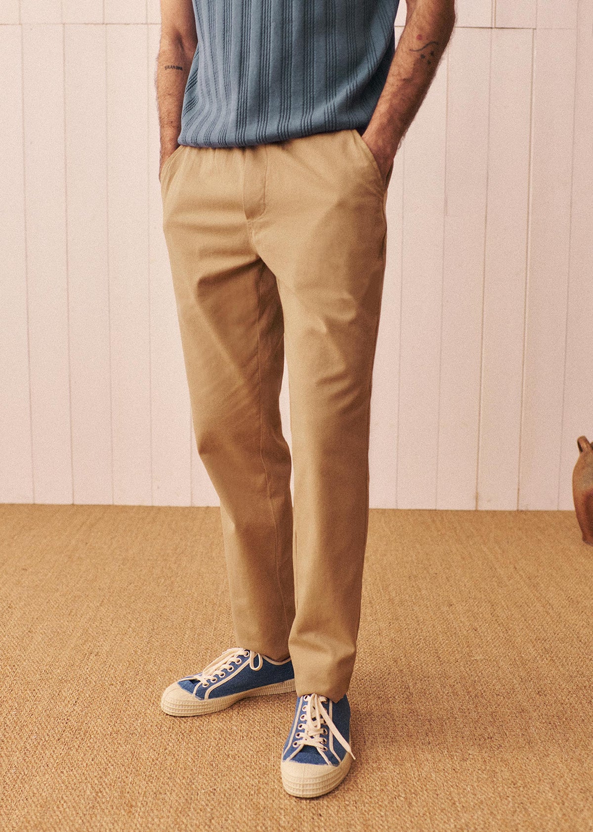 Pantalon Danny - Sable